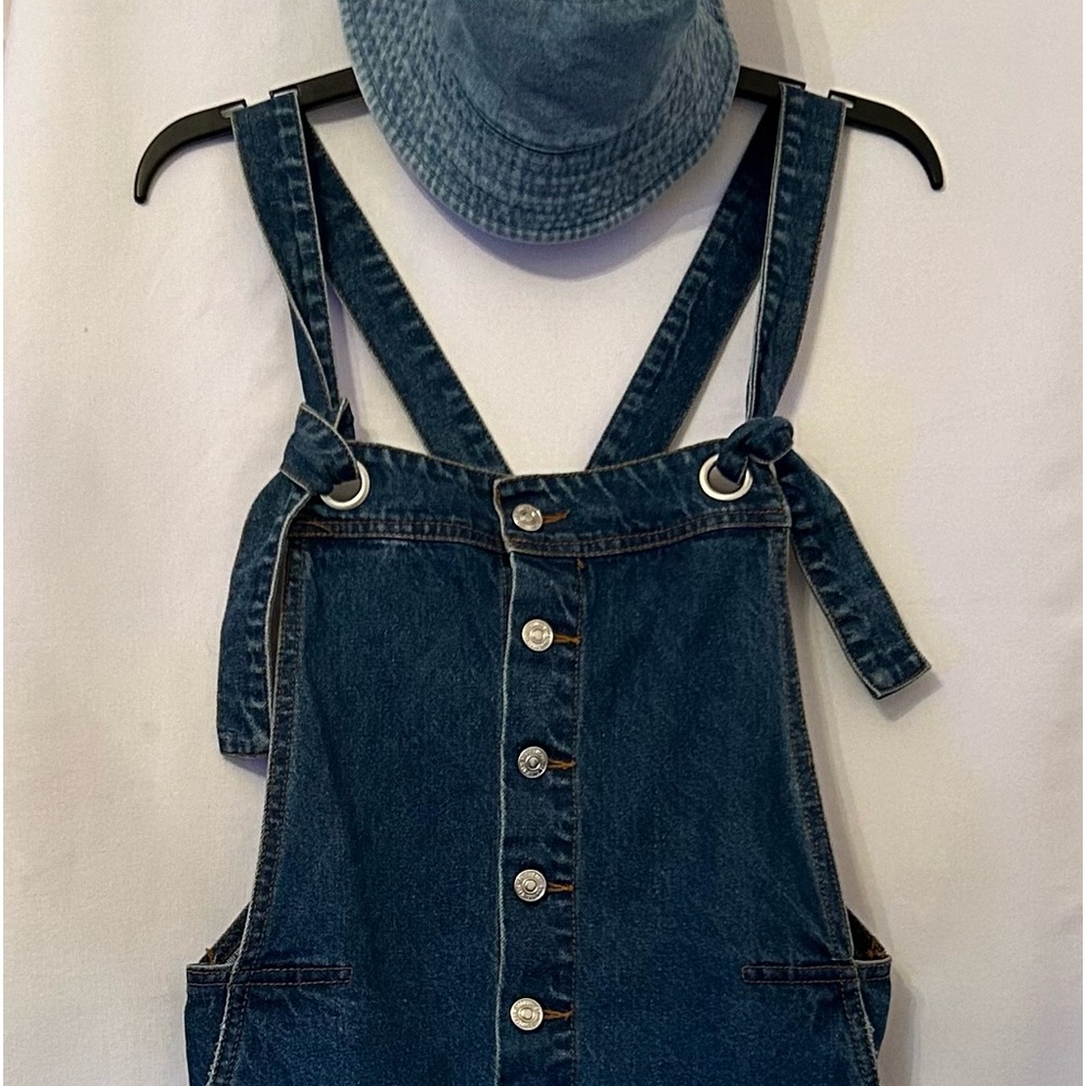 MNG Overall Jean SkirtSize XS